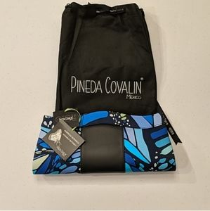 Colorful and elegant clutch